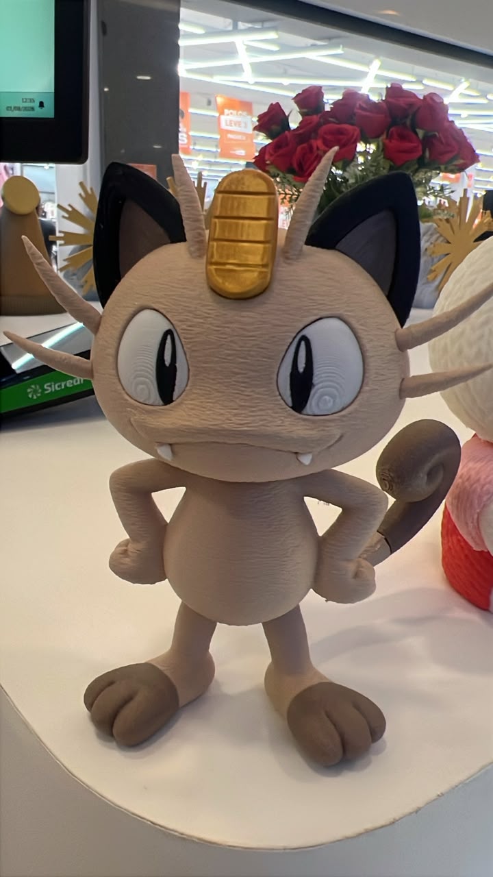 Meowth da Equipe Rocket - Pokemon