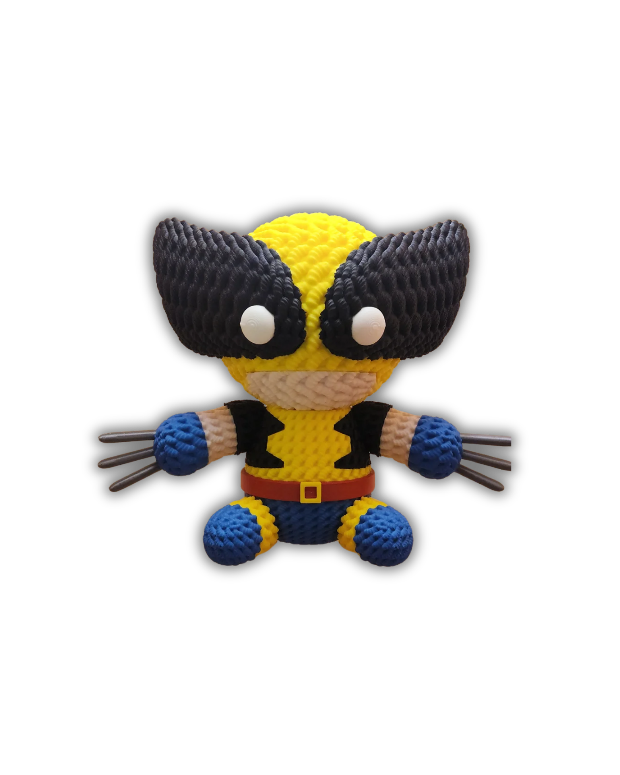 Wolverine Crochê - Coleção Marvel 