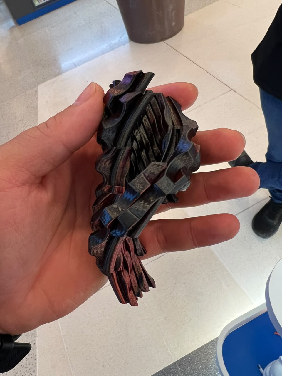 Ovo Sensorial Deformavel