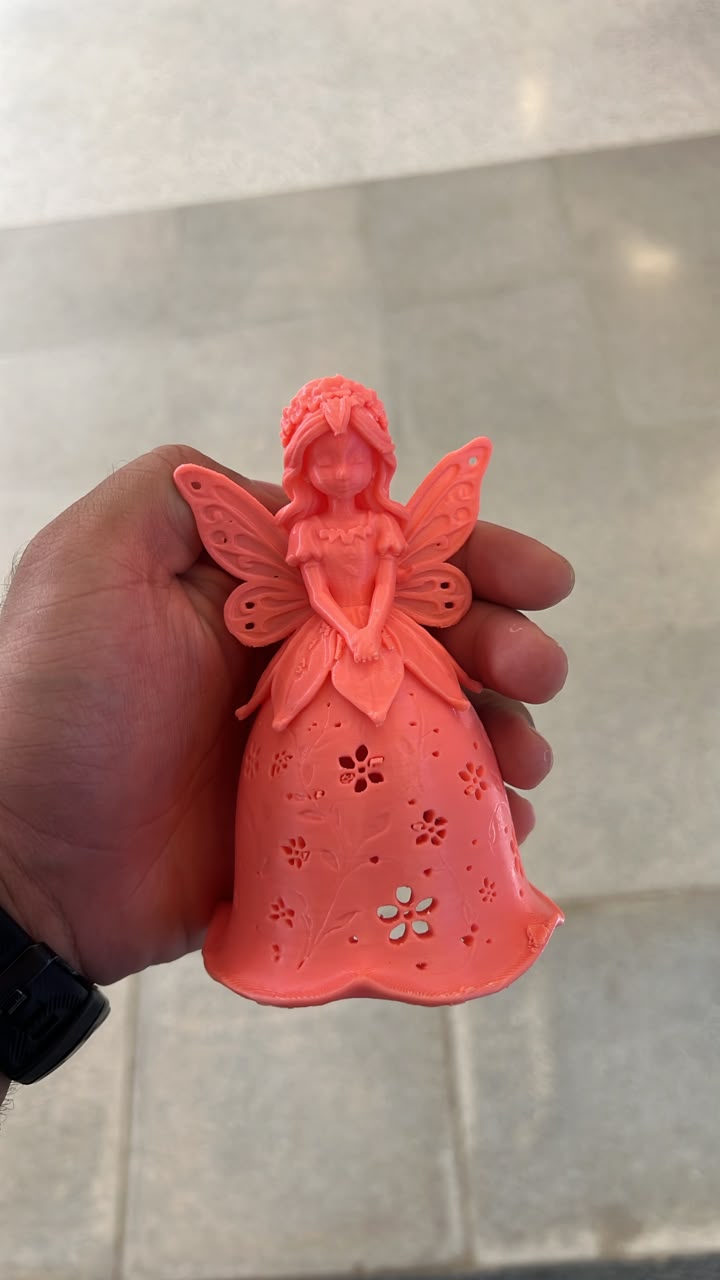 Escultura Mulher Anjo
