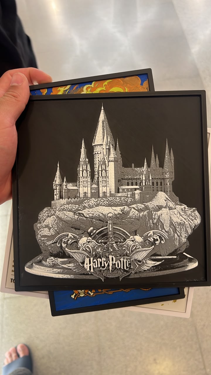 Quadro Castelo de Hogwats