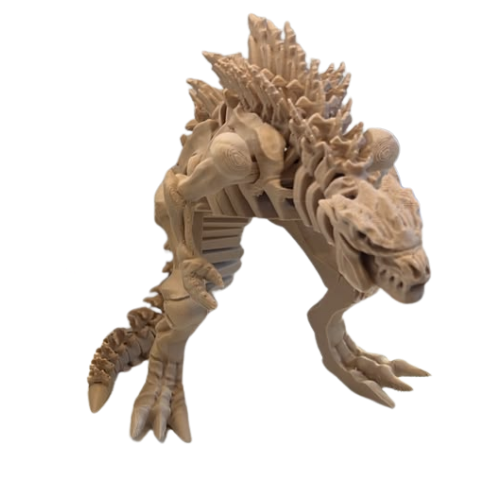 Esqueto Articulado Godzilla