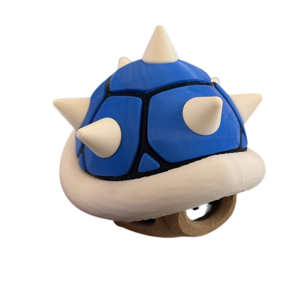 Casco Azul - Mario Kart [Grande]