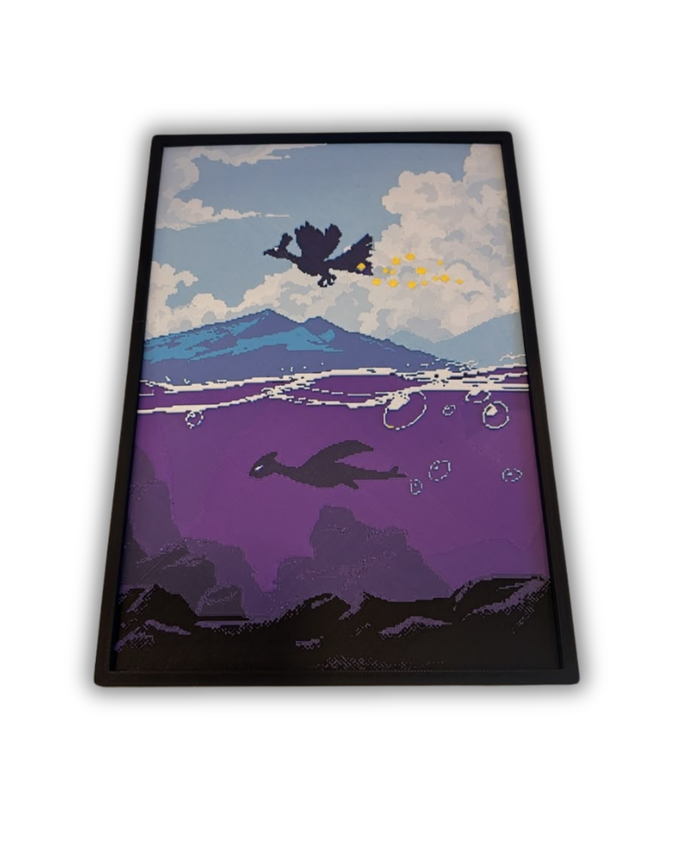 Quadro Lendas de Johto