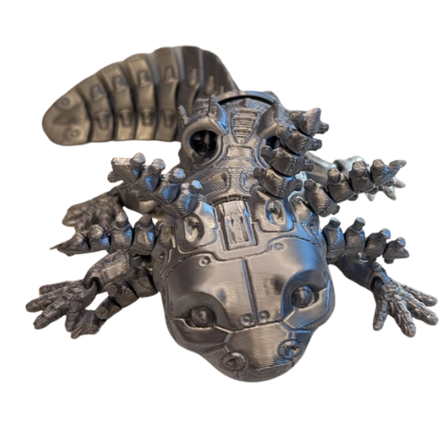 Axolote Metal Articulado