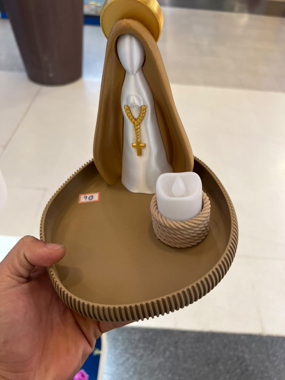 Porta Terço Nossa Senhora