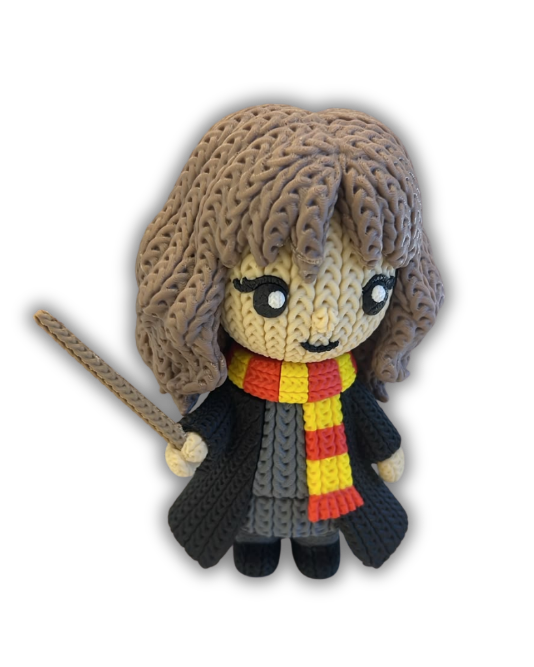 Coleção Harry Potter Crochê Grande [Hermione Granger]