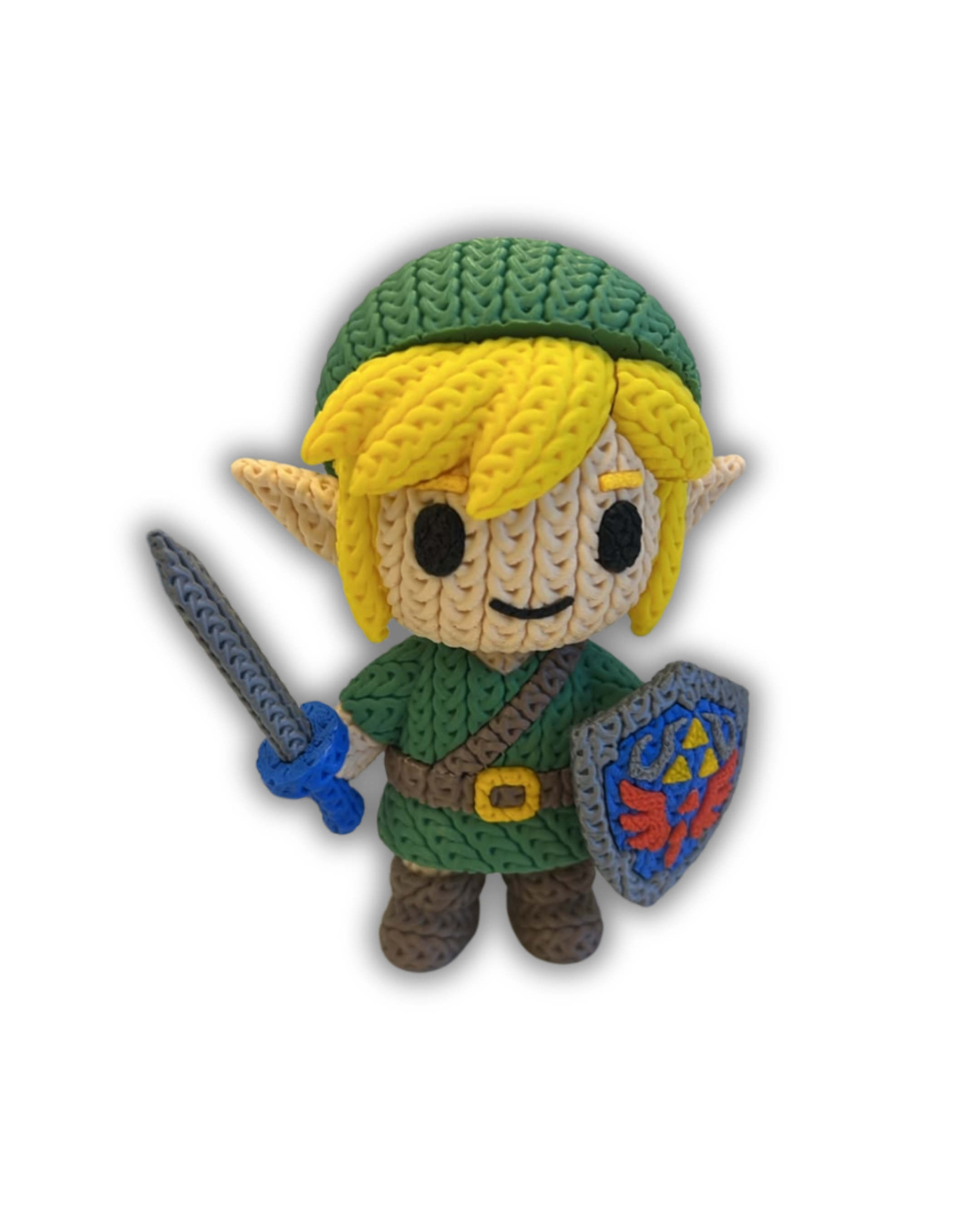 Link  (crochê) - The Legend of Zelda