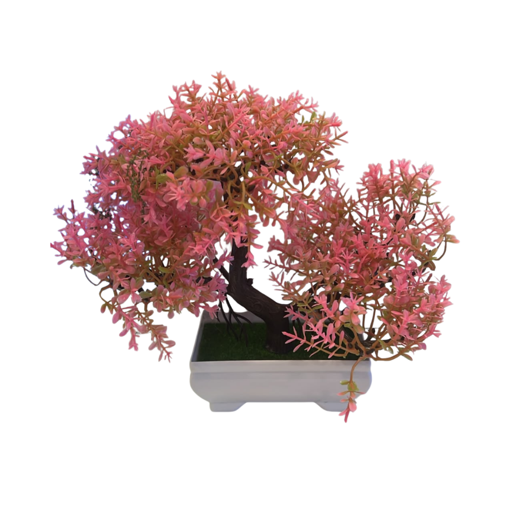 Bonsai [Folhas Rosas]