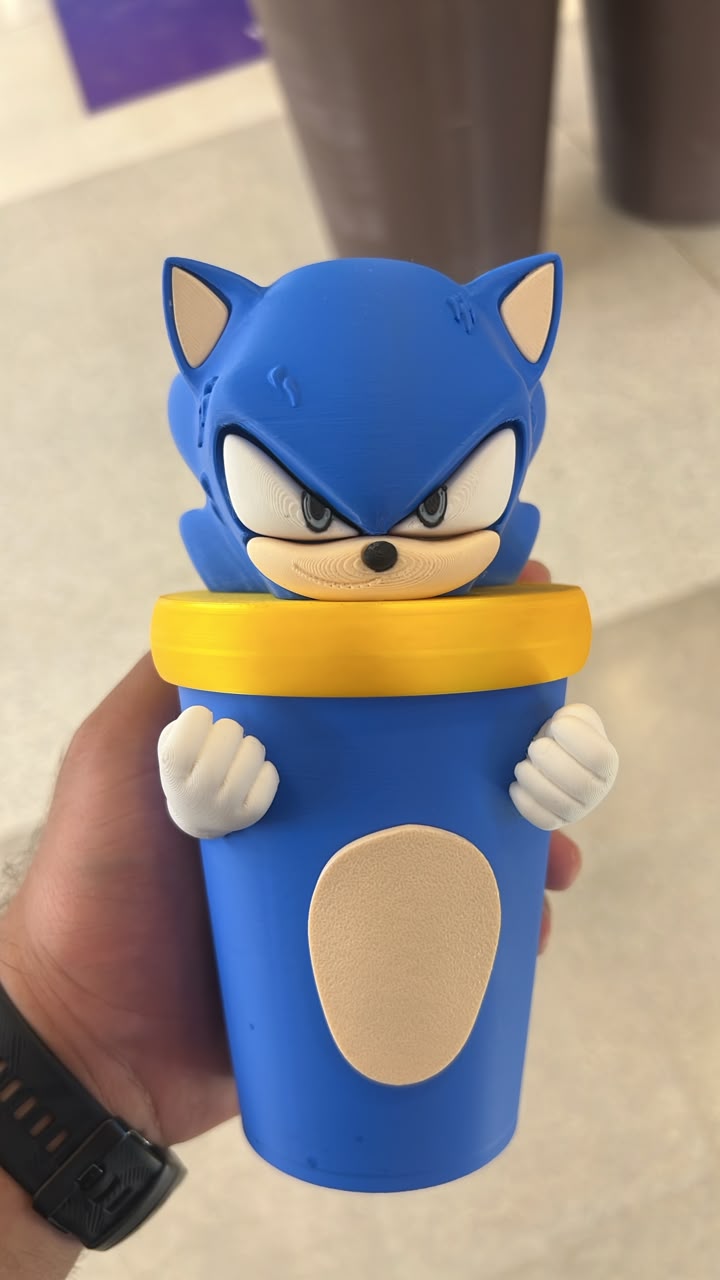 Copo Sonic