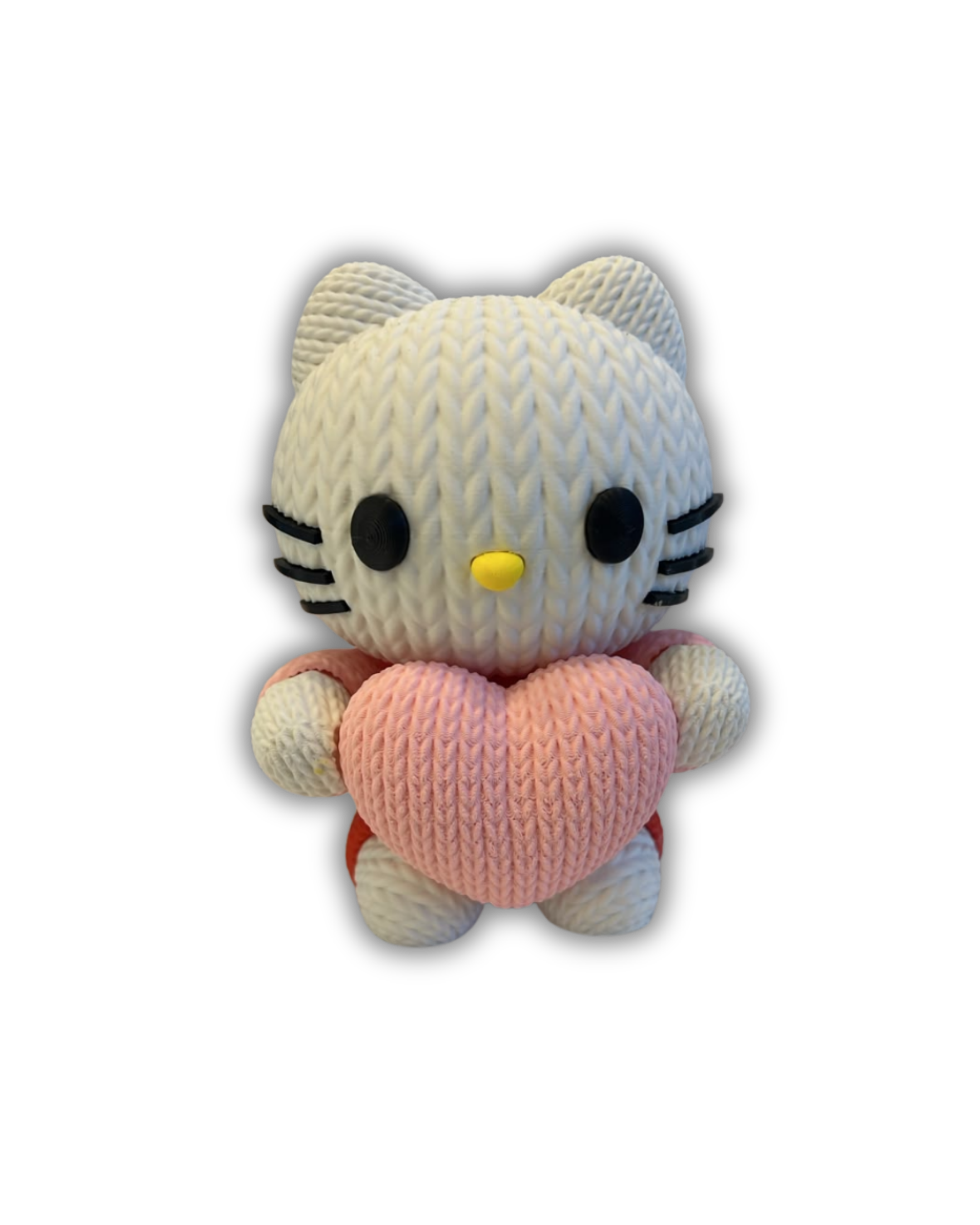 Hello Kitty (Crochê) [Pequena]