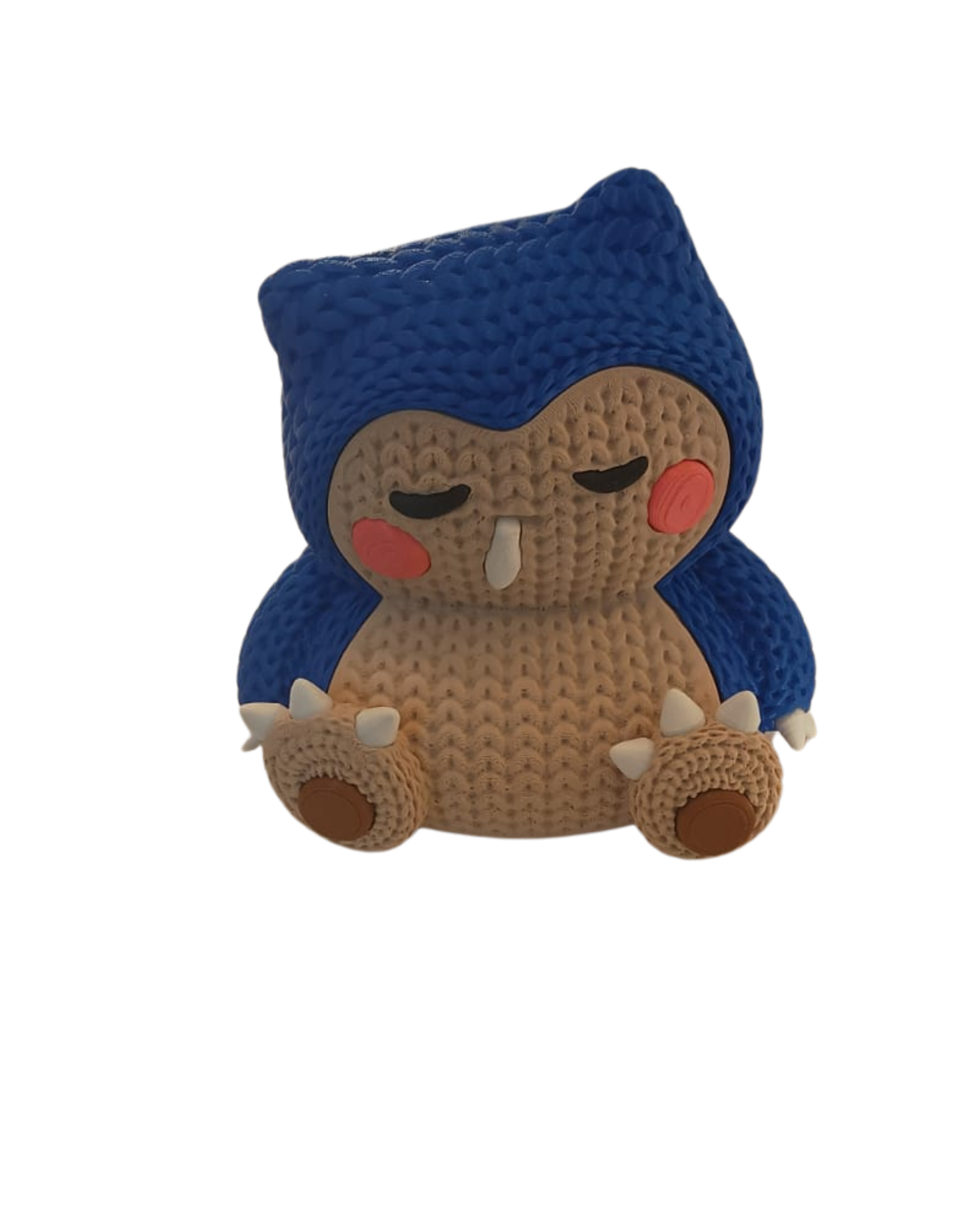 Snorlax - Pokemon (Croche)