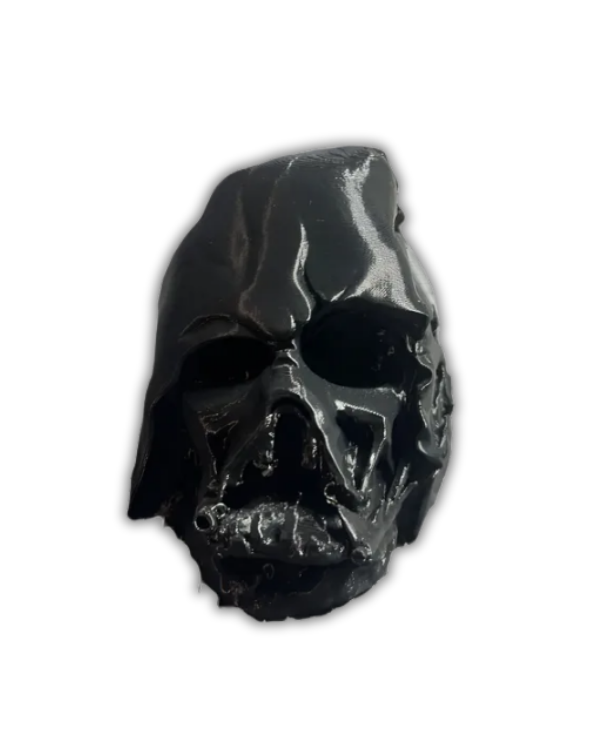 Capacete Darth Vader Destruído - Star Wars