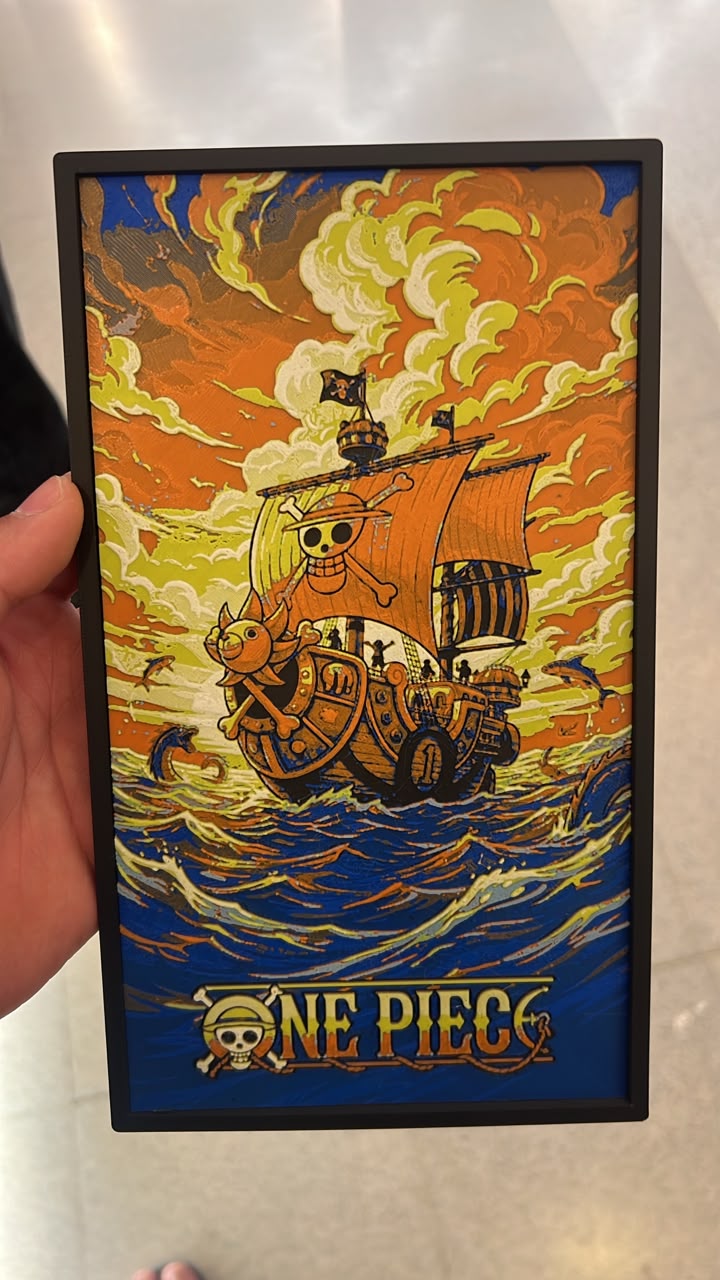 Quadro Barco One Piece