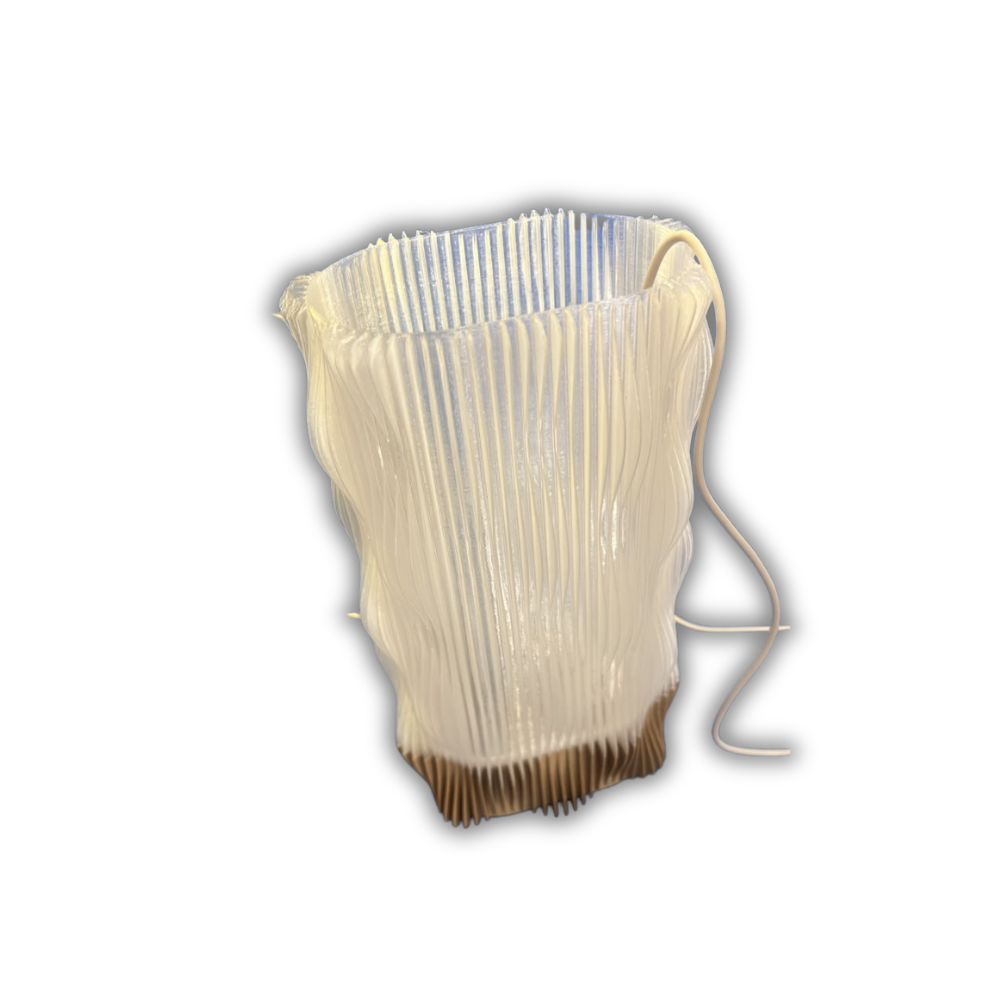 Luminaria Linhas Modernas Pequeno
