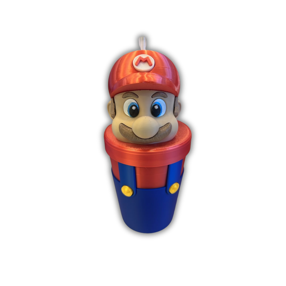 Copos Temáticos Super Mario [Mario]
