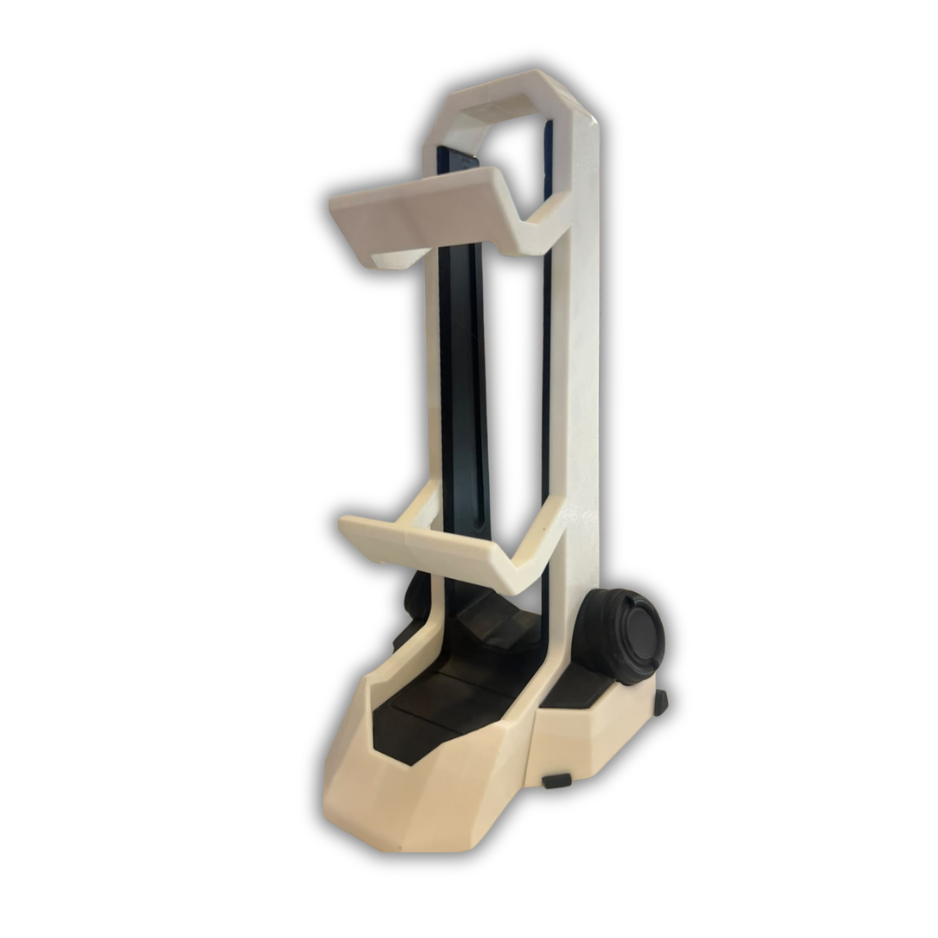 Suporte Duplo Pro [Branco]