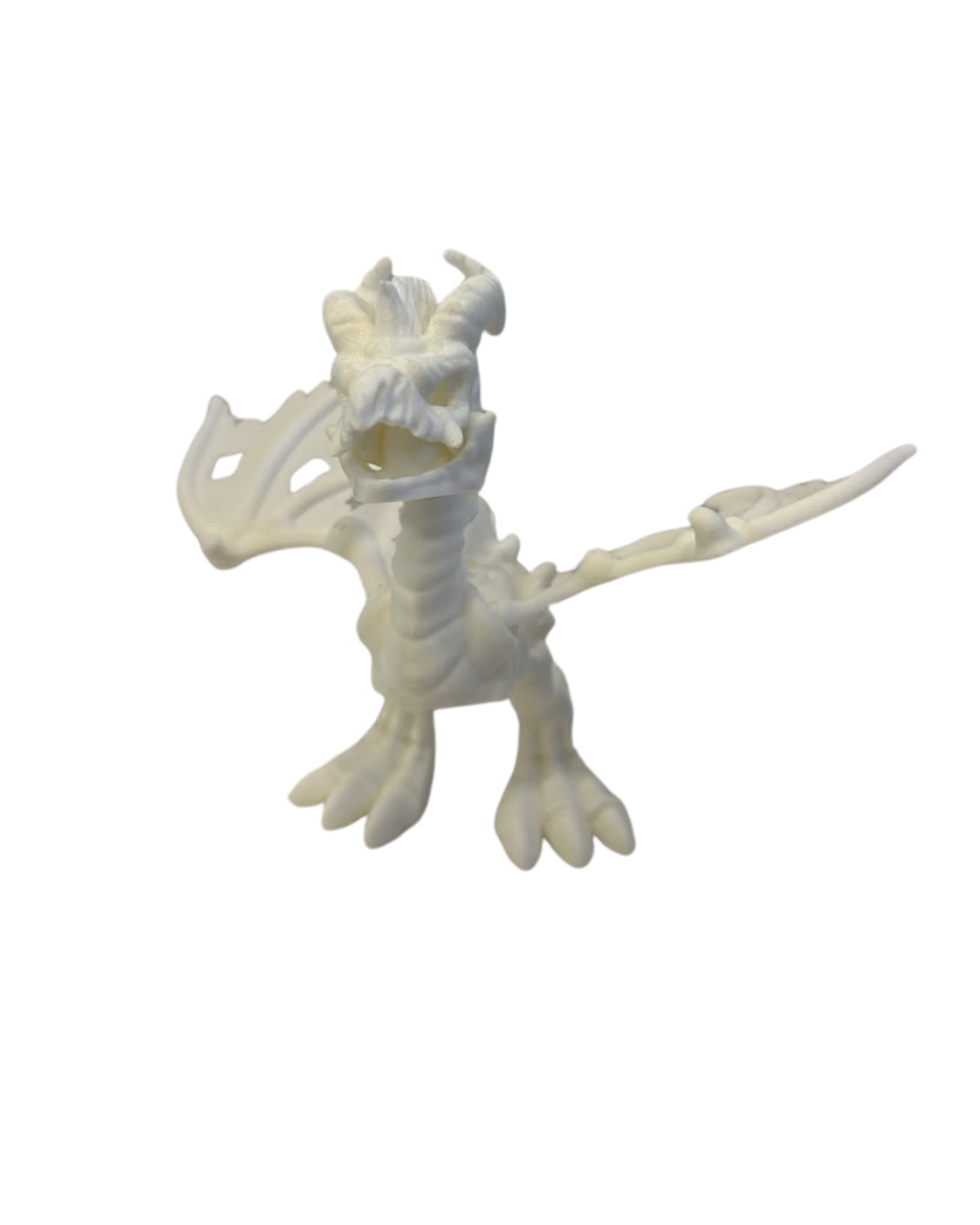 Esqueleto Dragão [Branco]
