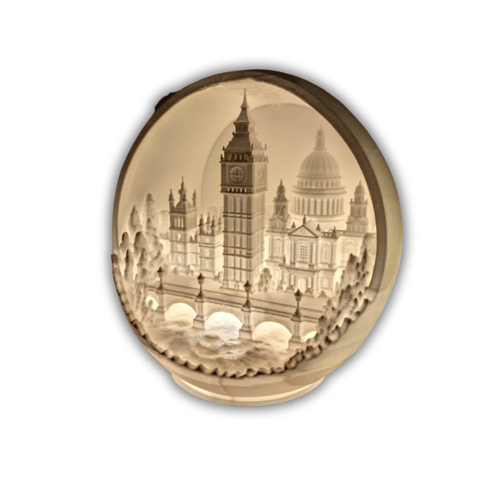 Luminária Cúpula da Cidade de Londres