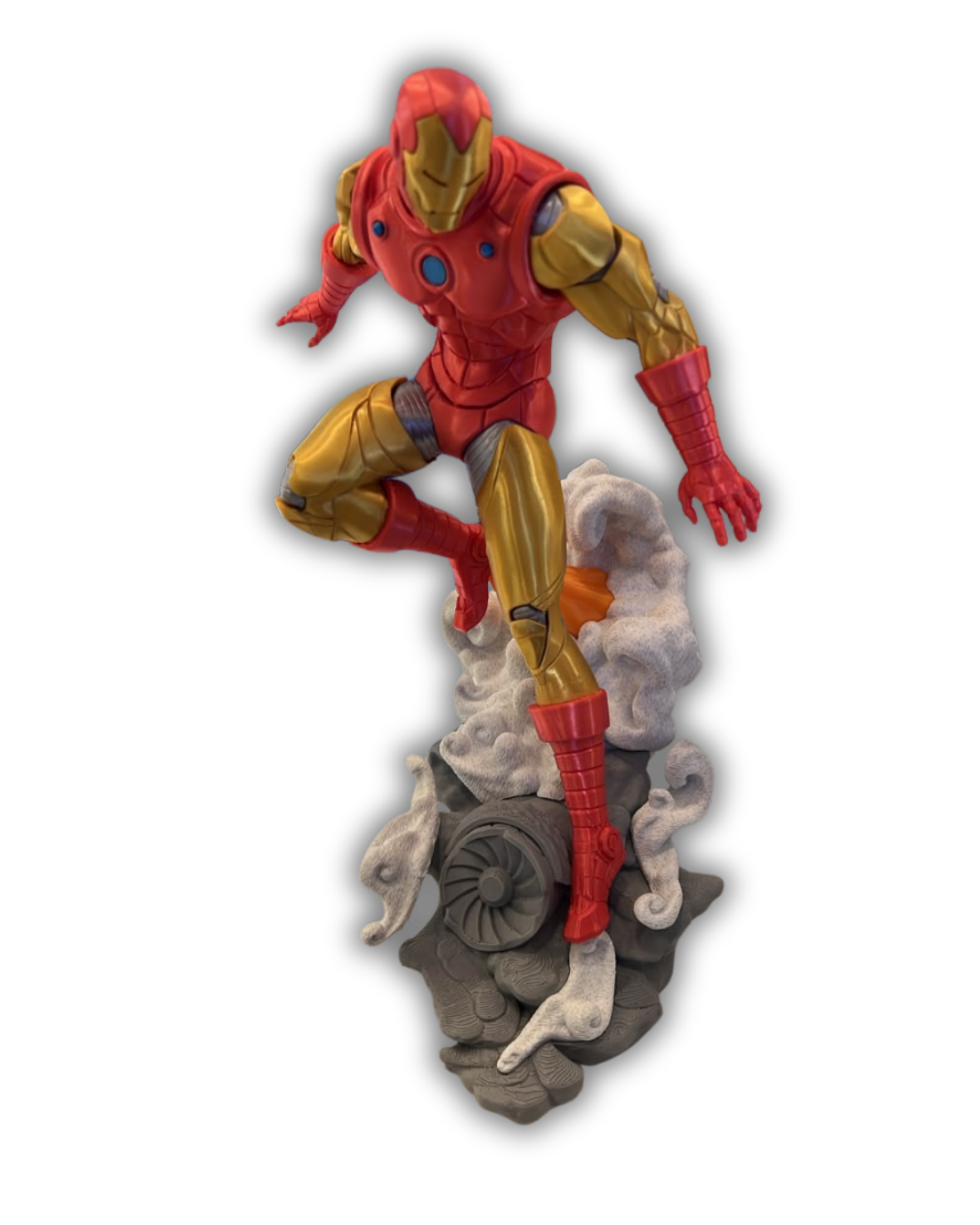 Homem de Ferro 25cm - Action Figure Marvel