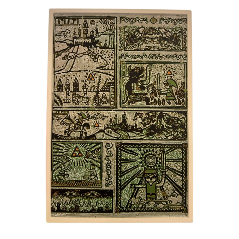 Quadro The Legends of Zelda