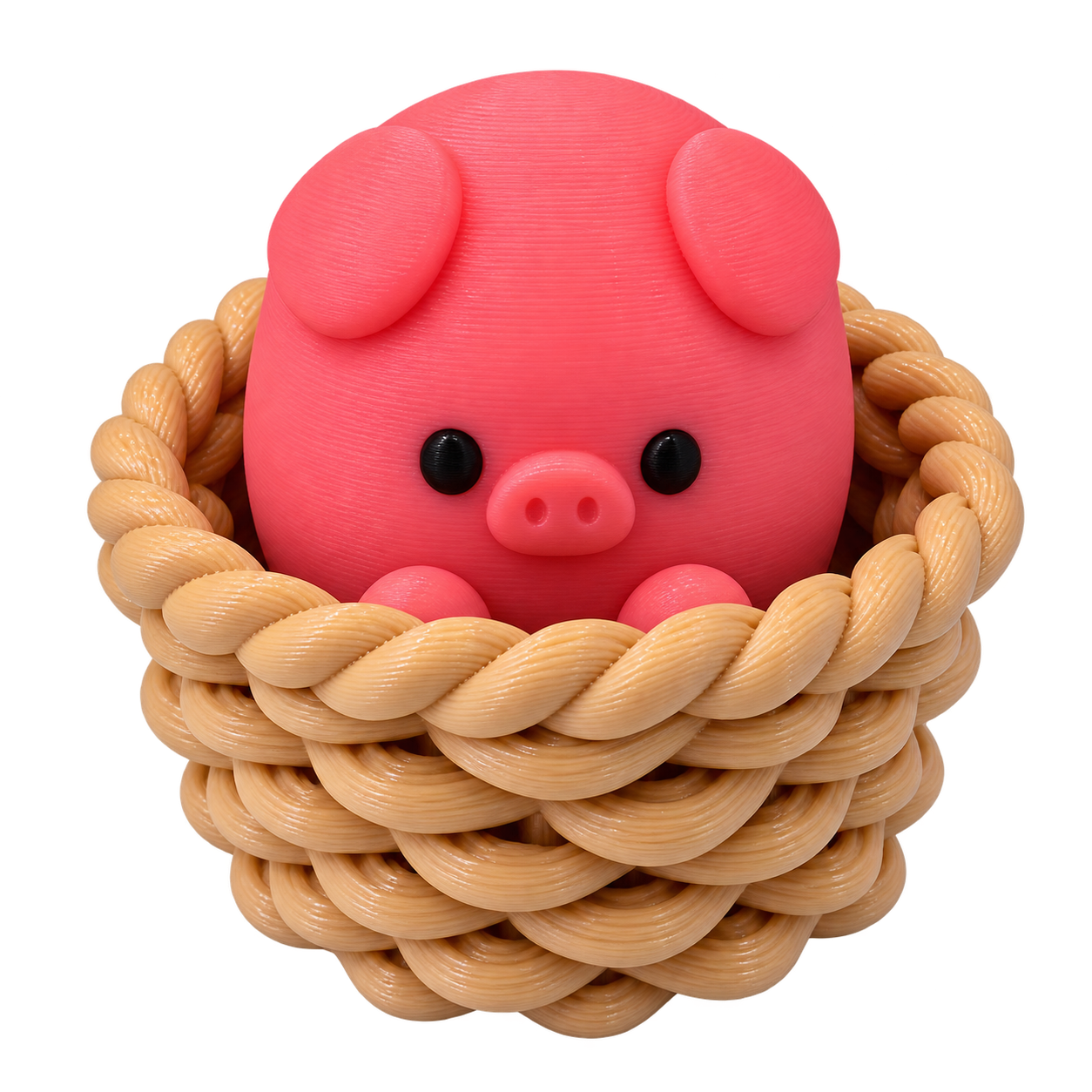 Clicker Cesta [Porco Rosa]