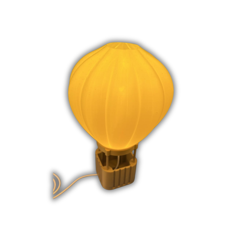 Luminaria Balão [Amarelo]