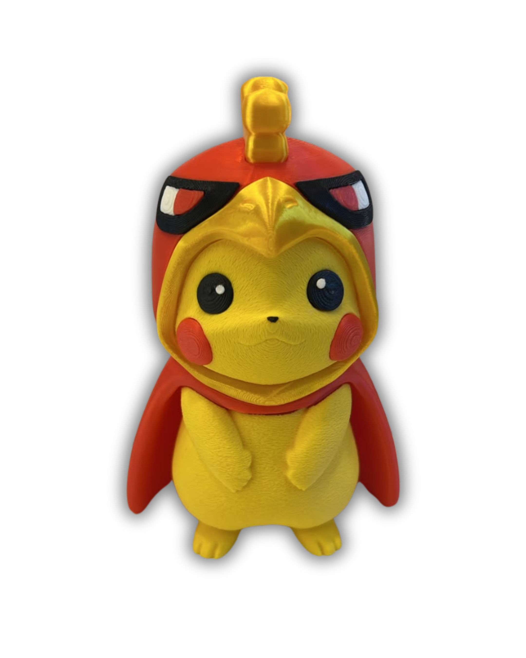 Pikachu com Capa [Ho-oh]