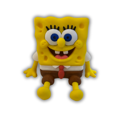 Bob Esponja Sentado