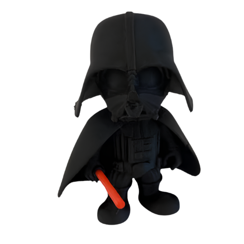 Mini Darth Vader Sabre de luz