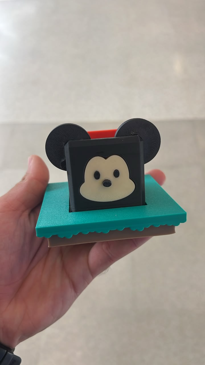 Porta Canetas - Mickey Mouse
