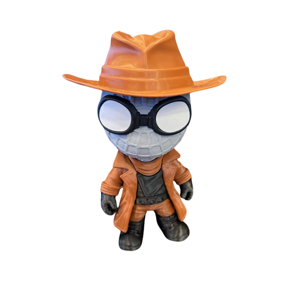 Spider-Man Noir c/ Chapeu