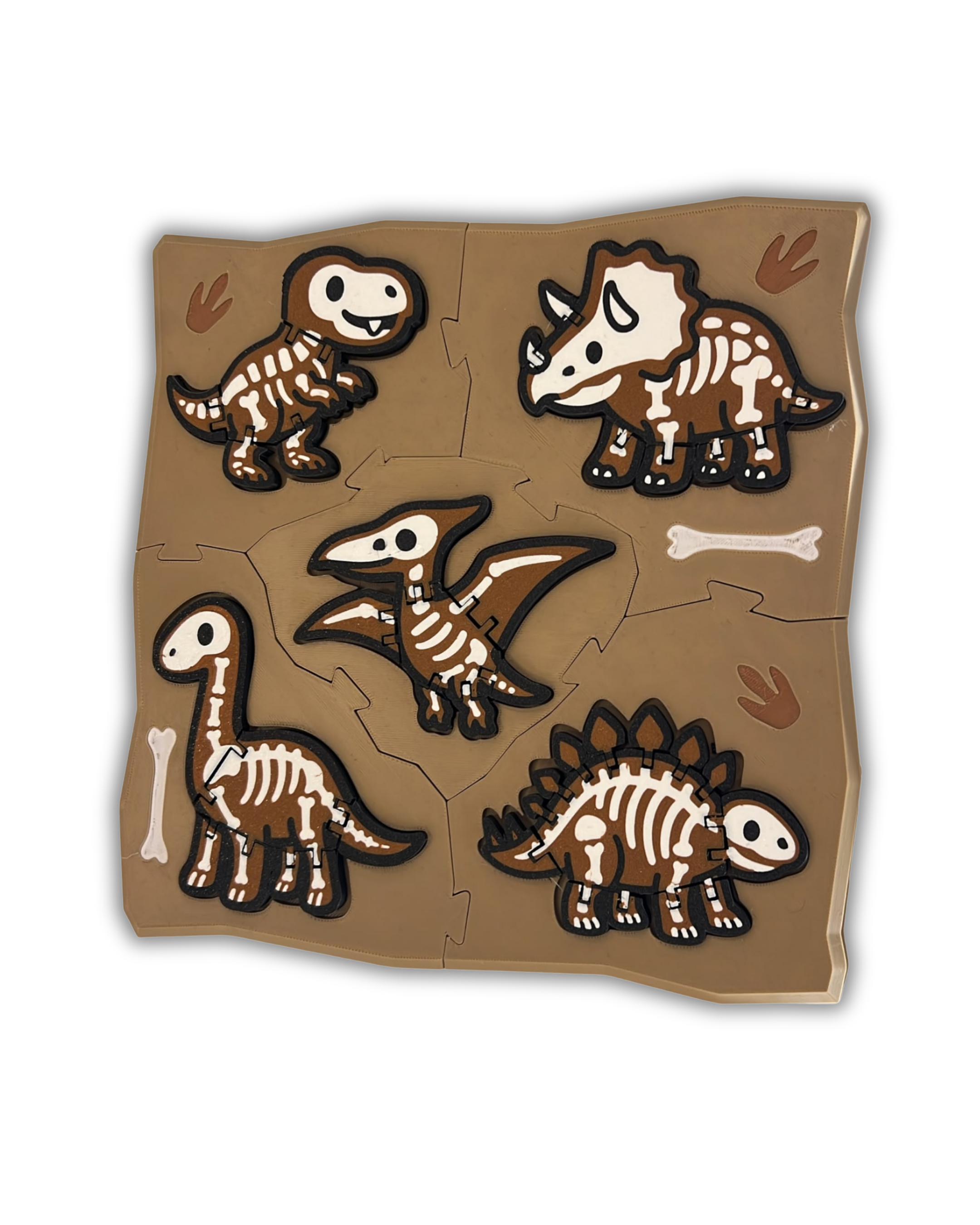 Quebra Cabeça - Dino