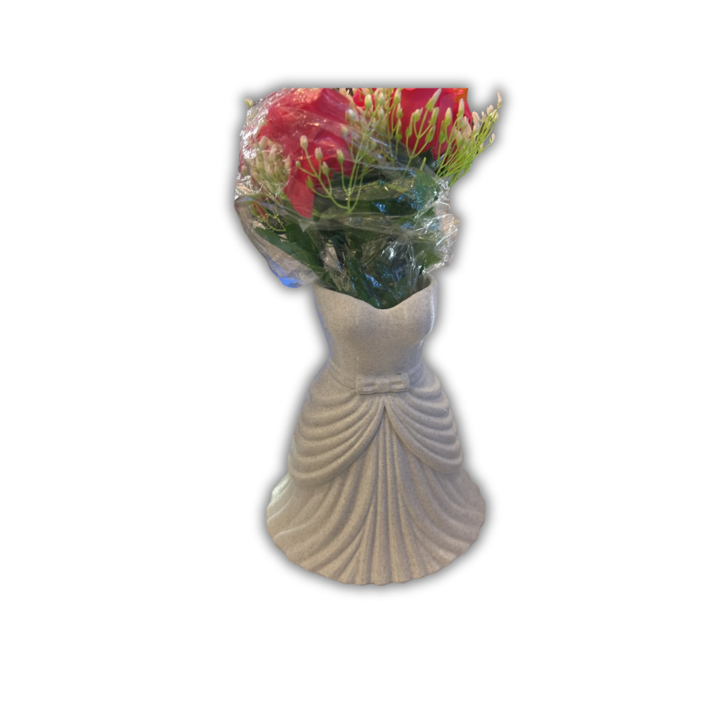 Vaso Noiva Marmore