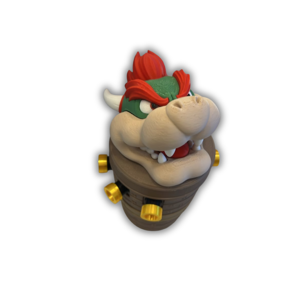 Copos Temáticos Super Mario [Bowser ]