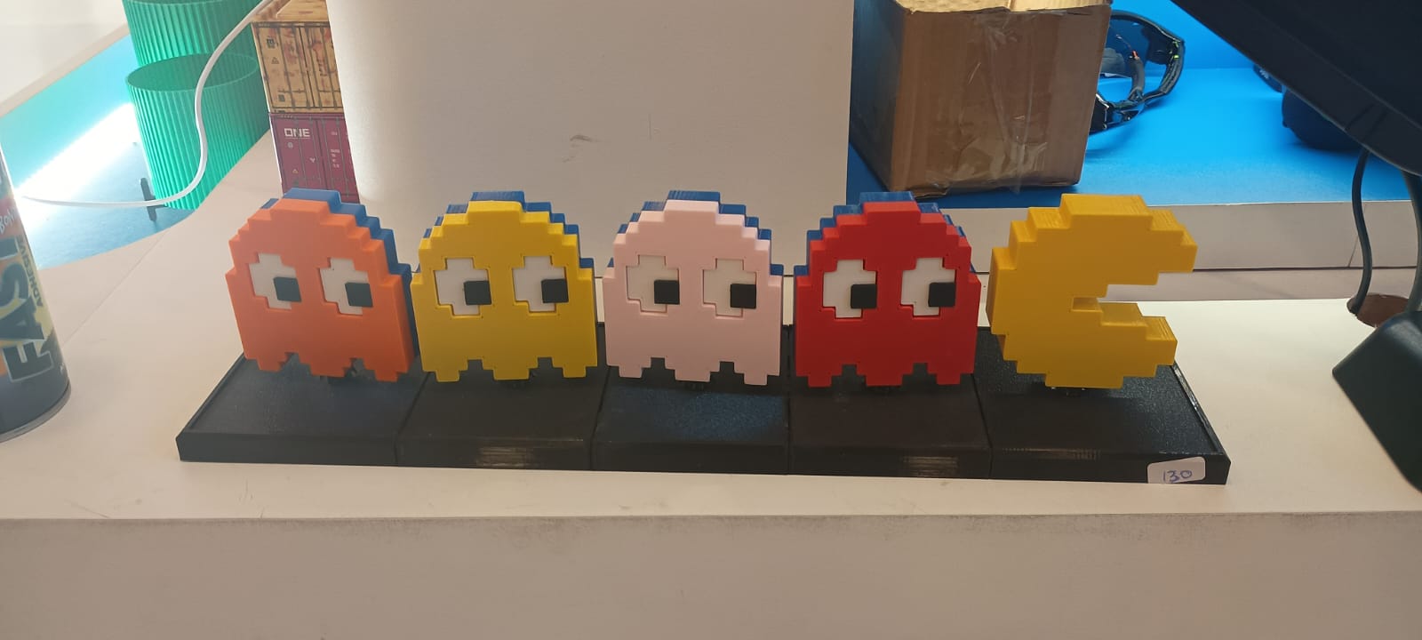 Pac-Man Hunter Ghosts