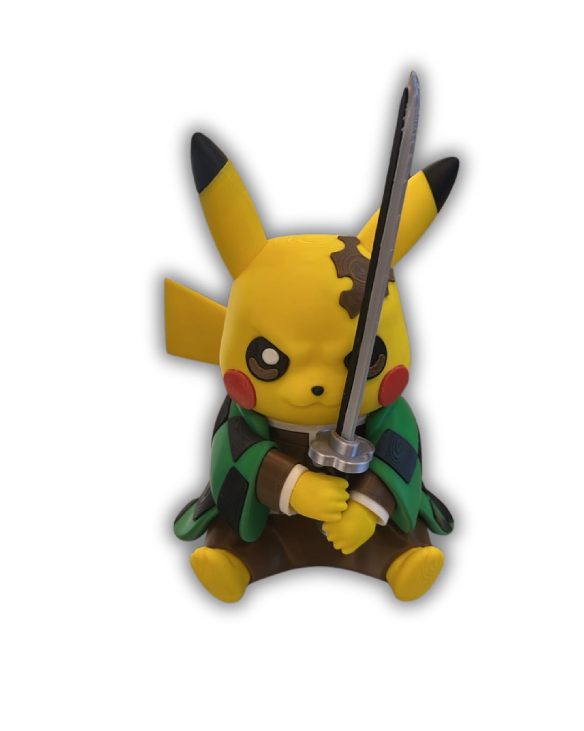 Pikachu/Tanjiru - Pokemon