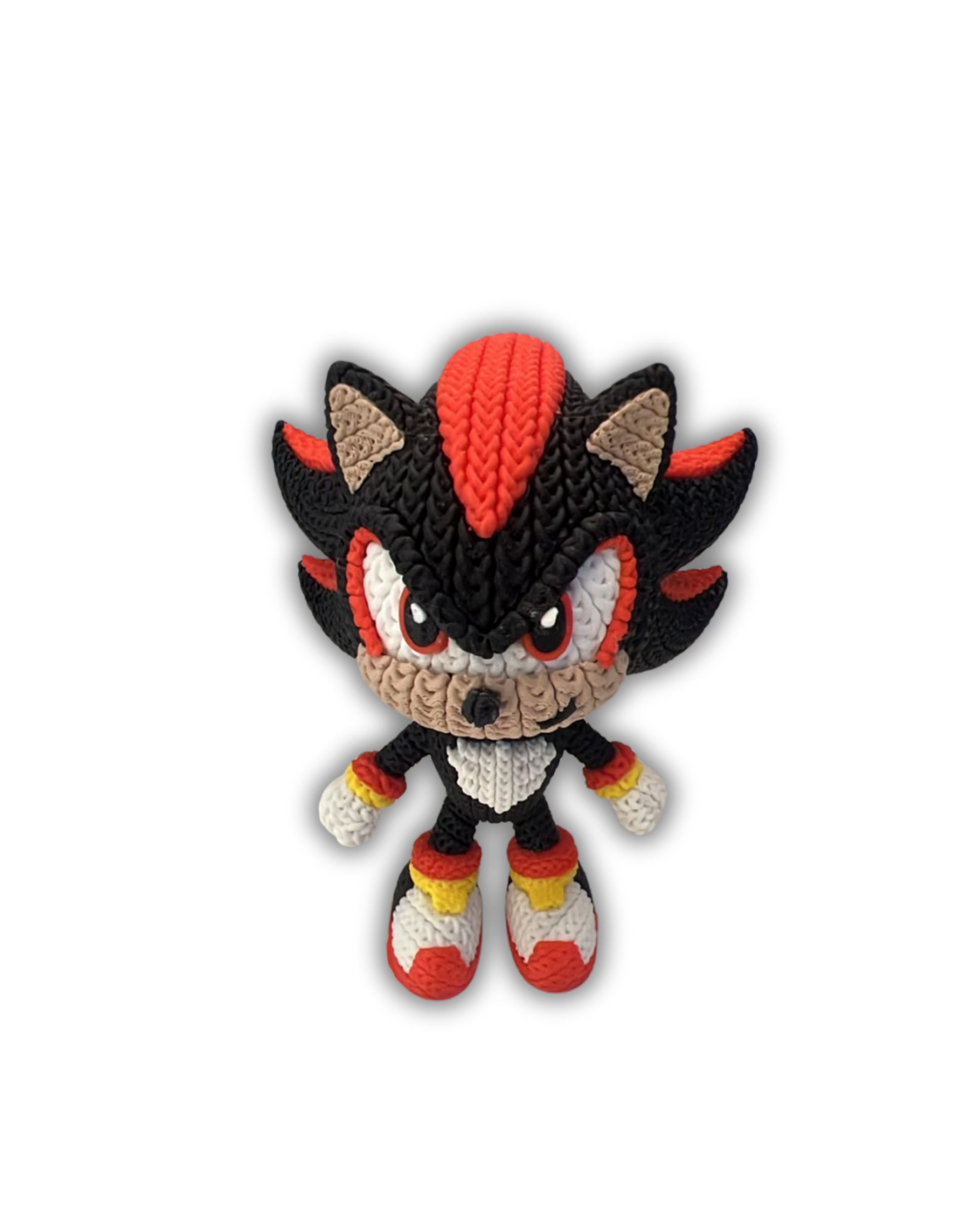Shadow (crochê) - Coleção Sonic