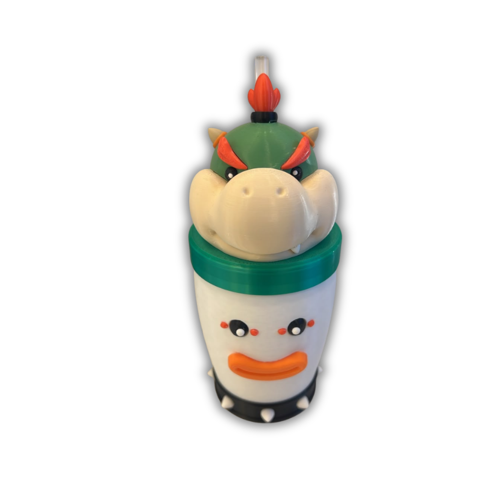 Copos Temáticos Super Mario [Bowser Jr]