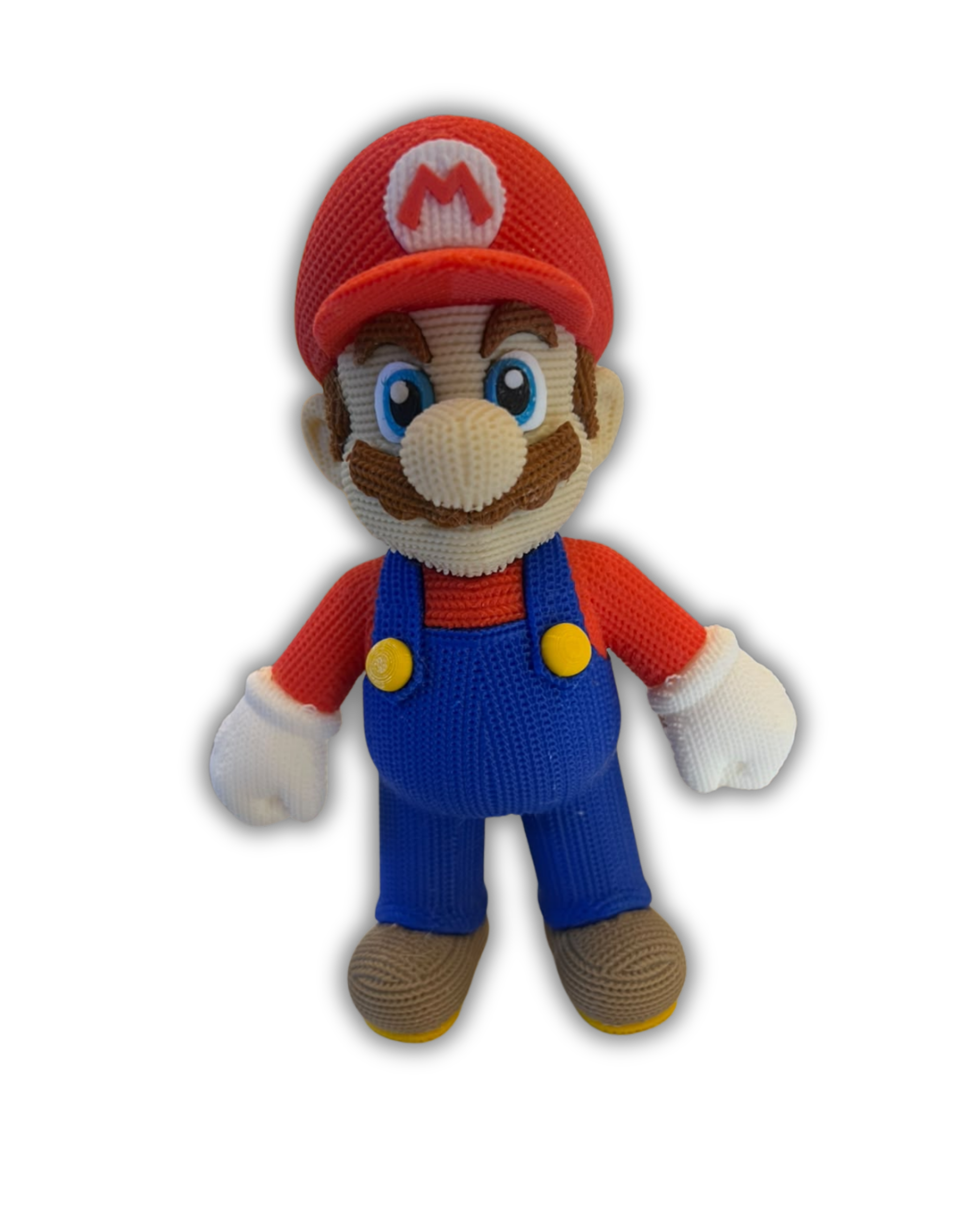 Super Mário (Crochê)