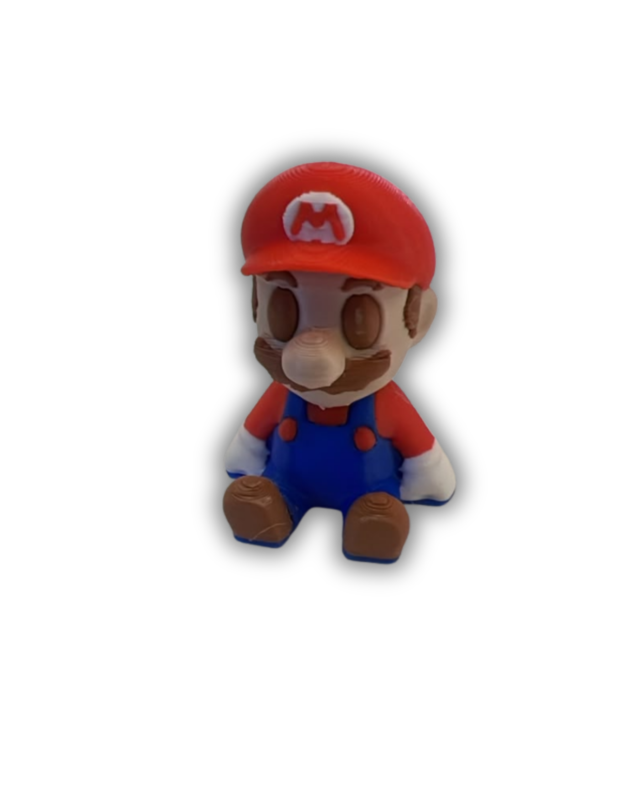 Mini Mario Sentado