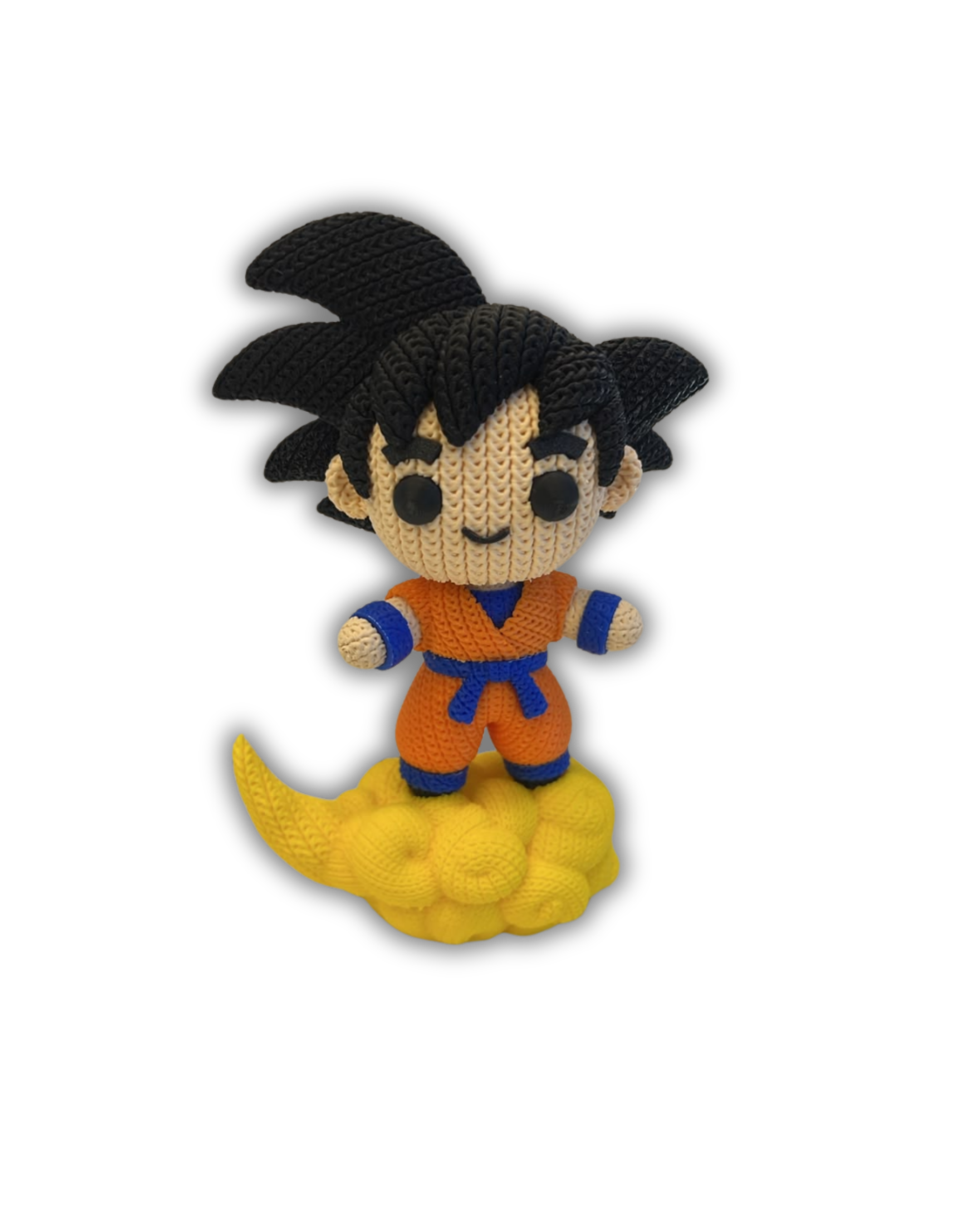 Goku Nuvem Voadora (Crochê) -  Dragon Ball Z