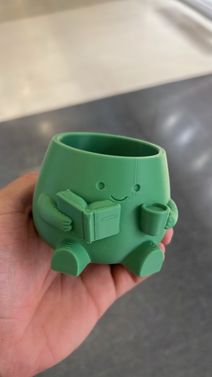 Vasinho Gibbli Verde