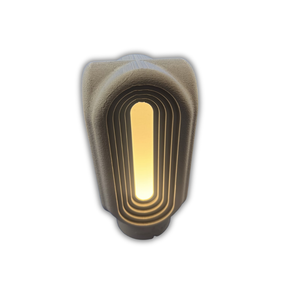 Luminaria Ortis [Cinza]