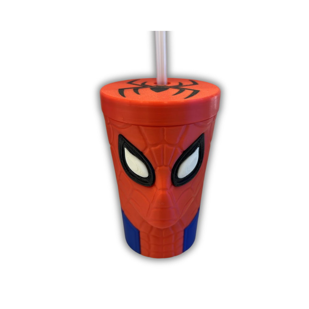 Copos Tematicos Homem Aranha