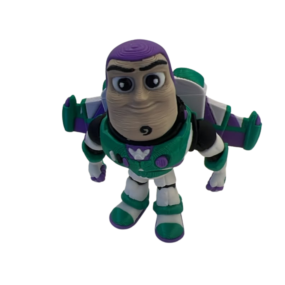 Mini Buzz Lightyear Articulado