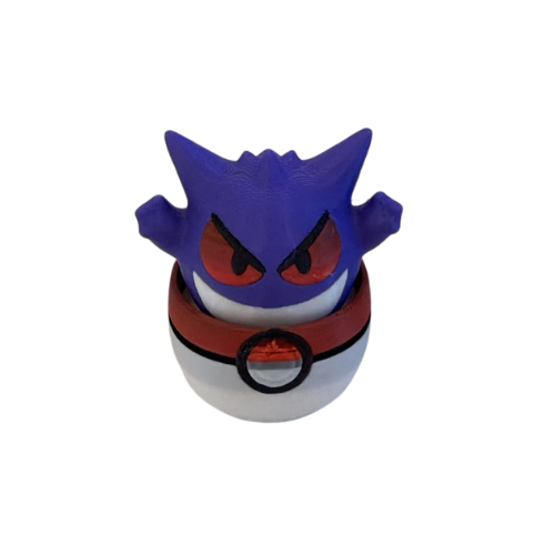 Clicker Poke bola c/ Gengar