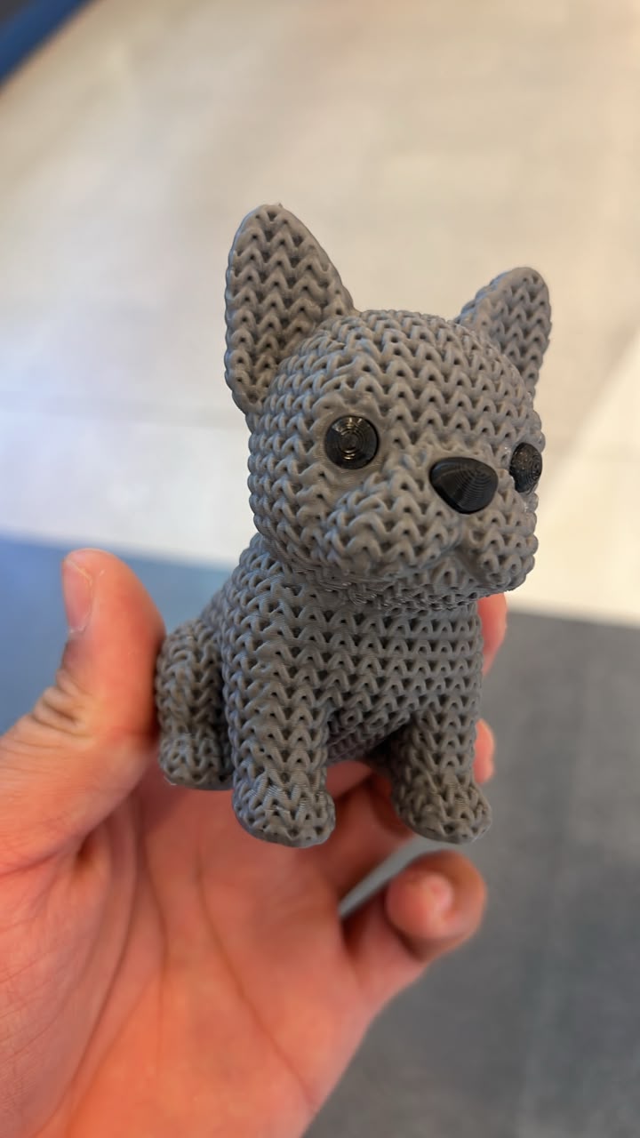 Buldogue (Croché)