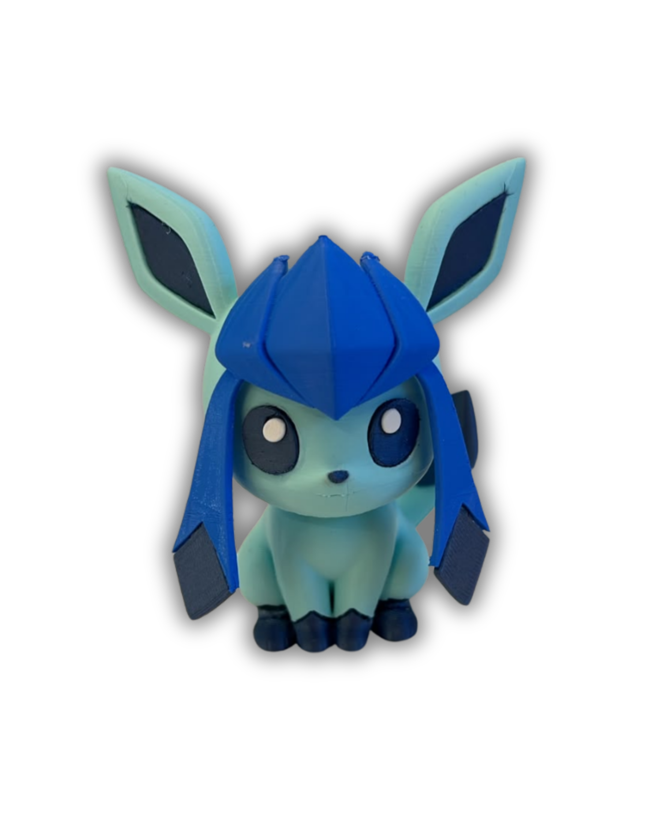 Evoluções Eevee (chibi) - Pokemon [Glaceon]
