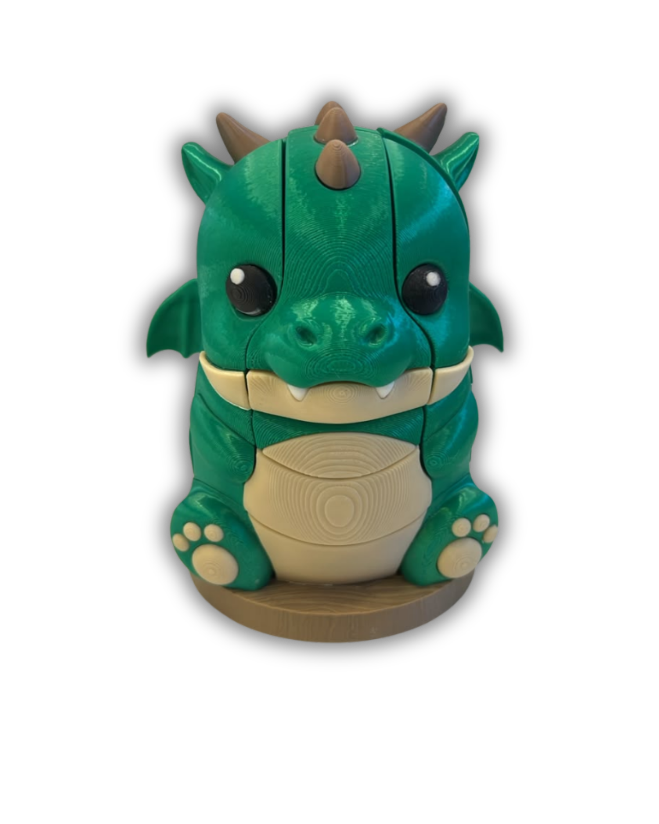 Dragão Verde Quebra- Cabeça